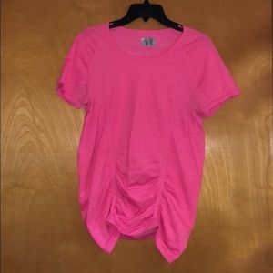 💯 Athleta speedlight pink shirt